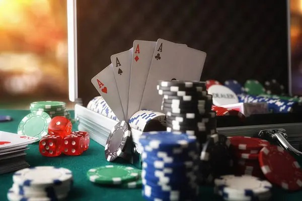 hugo4d mobile app interface showing live sports markets and live-dealer casino games