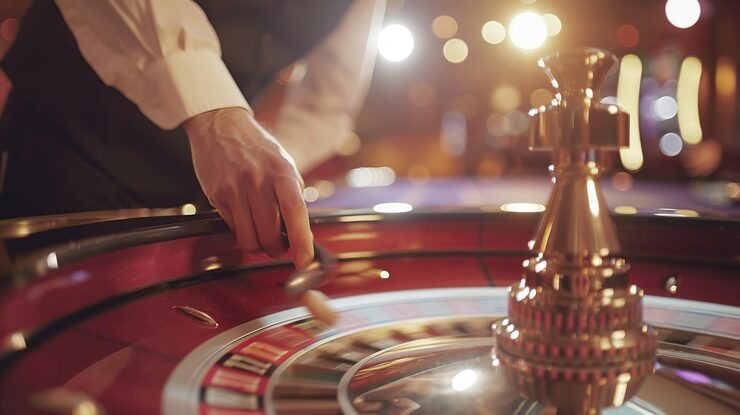 Live Sakong dealer table on hugo4d mobile interface